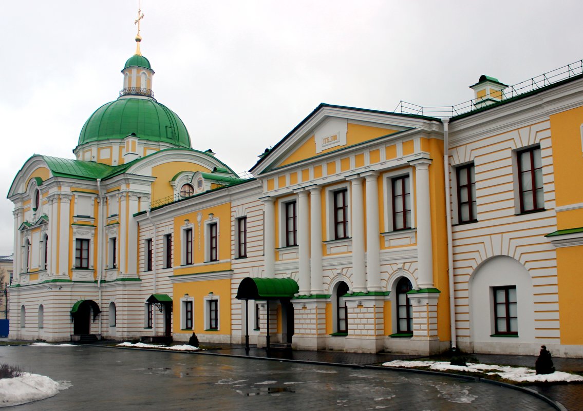 Домовая церковь во имя святой великомученицы Екатерины - Дмитрий Солоненко