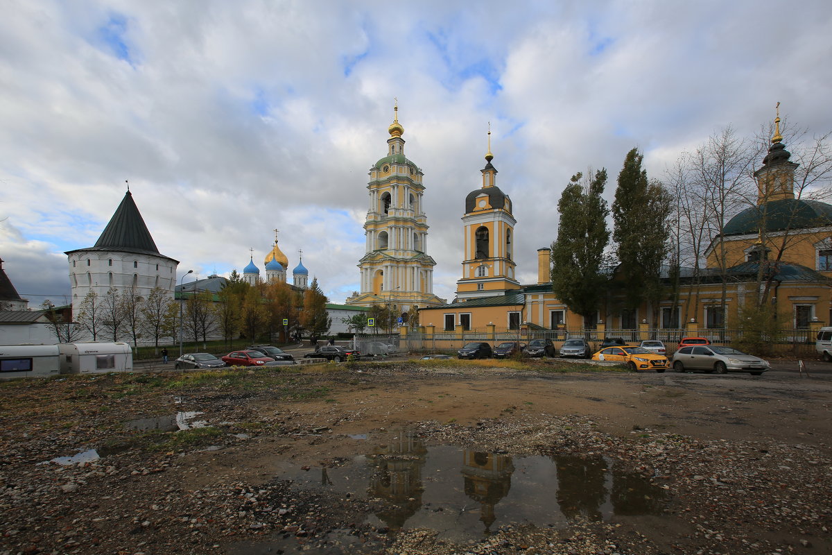 Новоспасский монастырь - Ninell Nikitina
