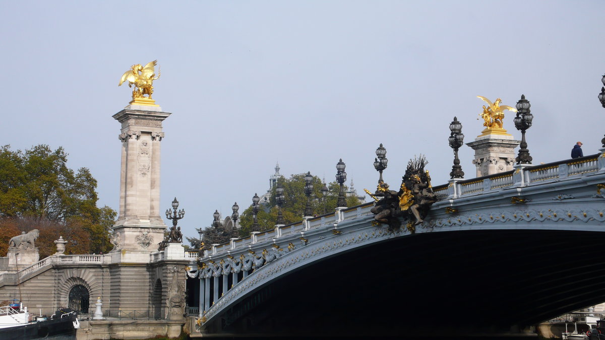 Мост Александра III - Таэлюр 