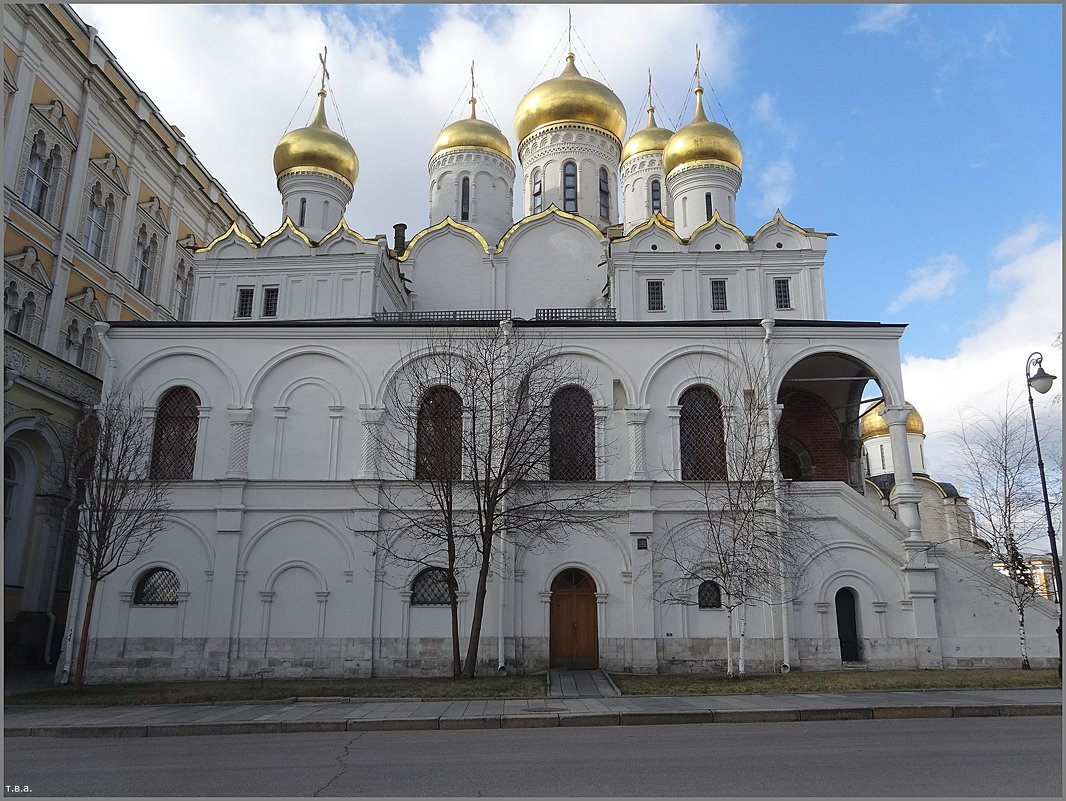 Московский Кремль: Благовещенский собор - Вера 