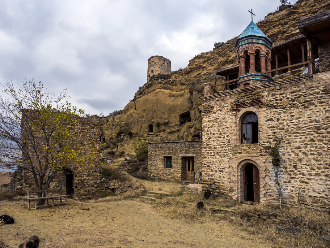 монастырь в пустыне - Лариса Батурова