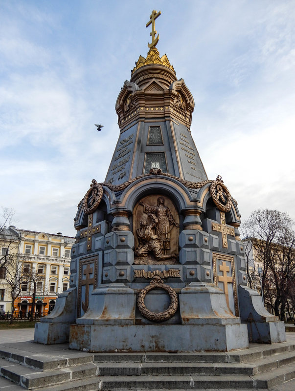 Памятник-часовня героям Плевны - Сергей Лындин