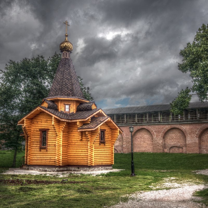 Как выглядит часовня