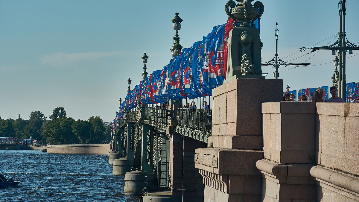 Троицкий мост - Натали Зимина