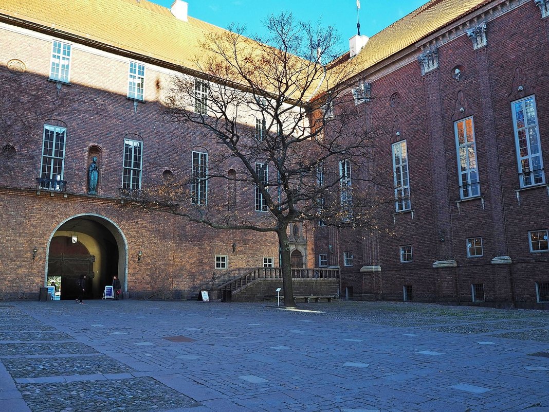 Стокгольмская ратуша День Нобеля - 10 декабря - wea *