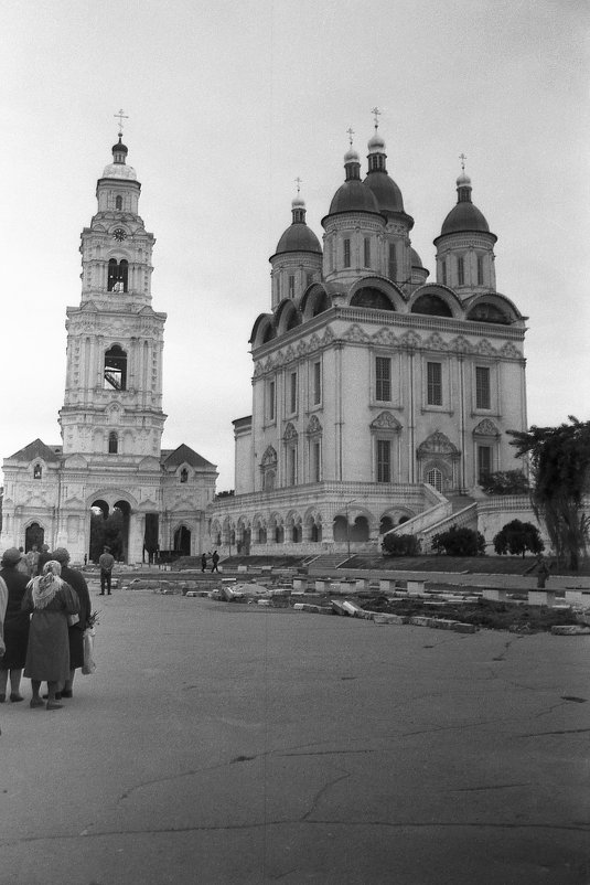 Астрахань Кремль Успенский собор