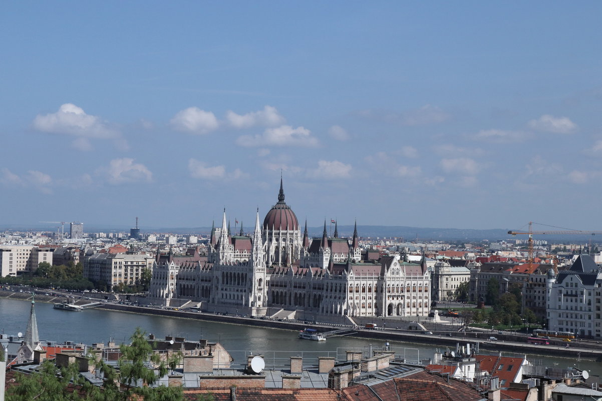 Будапешт, Парламент - Александр 