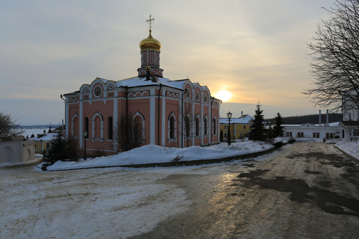 Пощупово  Иоанно Богословский монастырь - Ninell Nikitina