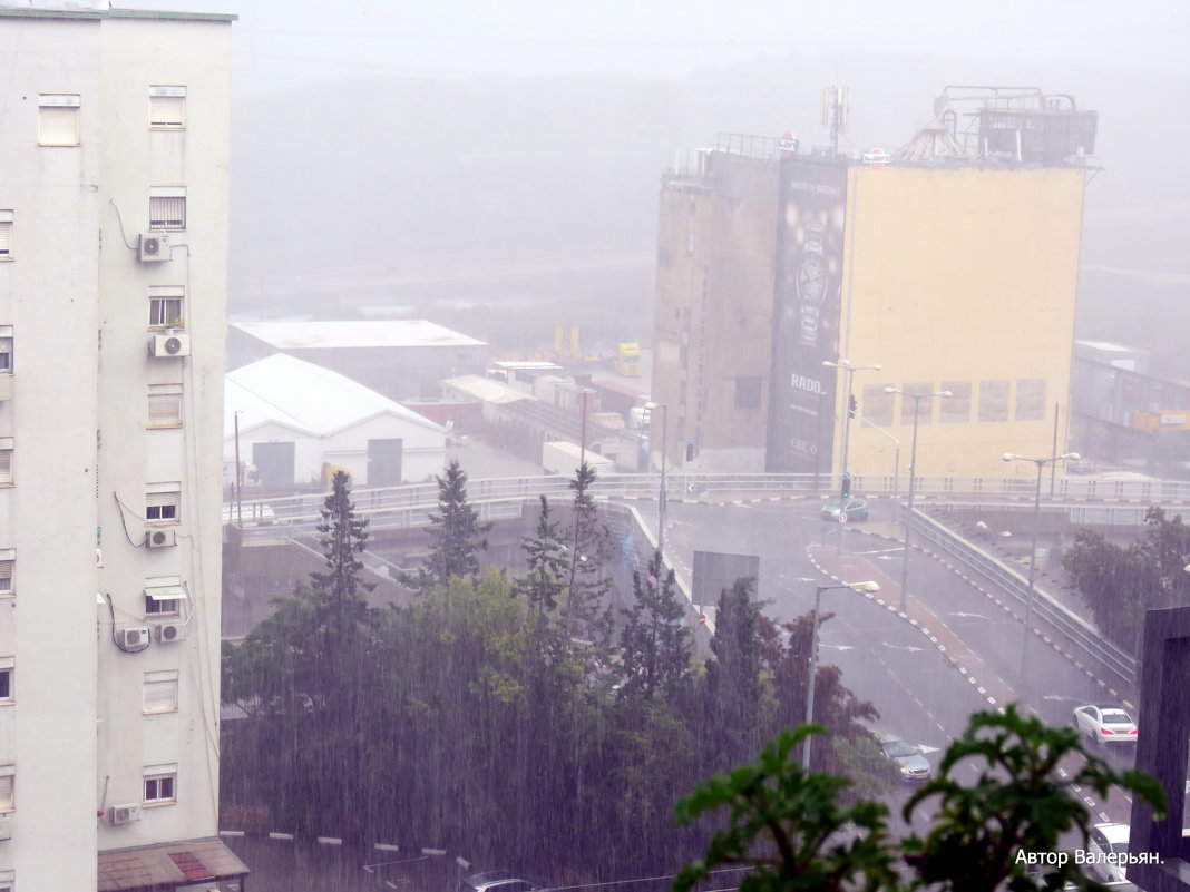 Дождь за окном (2). - Валерьян Запорожченко