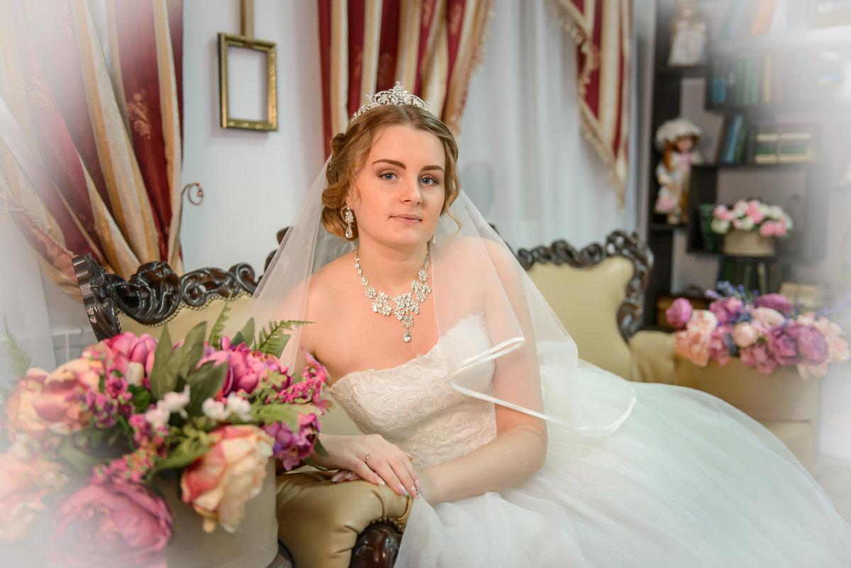 Прекрасная невеста - Людмила максимова