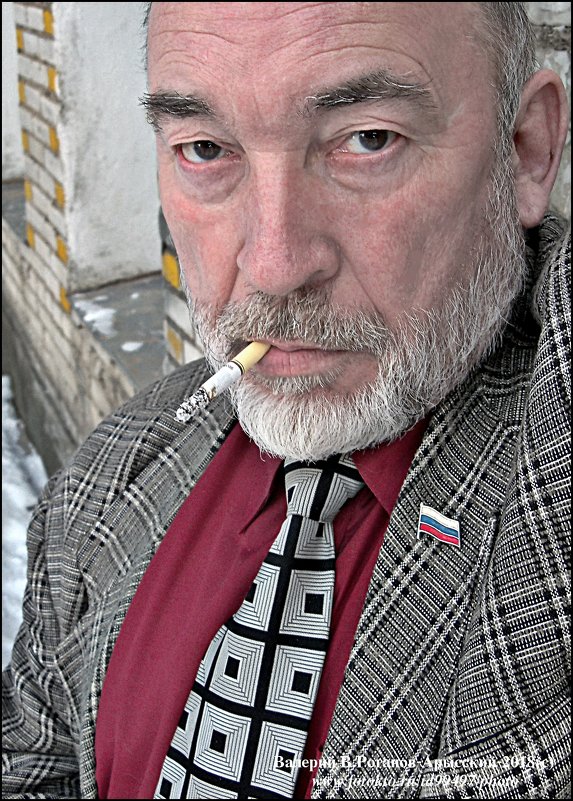АВТОПОРТРЕТ -2011:(60+) - Валерий Викторович РОГАНОВ-АРЫССКИЙ