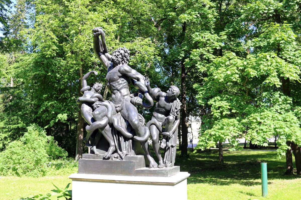 Скульптуры парка Ораниенбаума - Ольга 