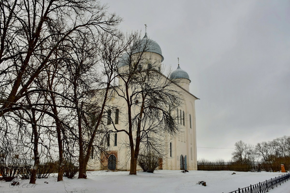 Собор. Юрьев монастырь - Olcen Len