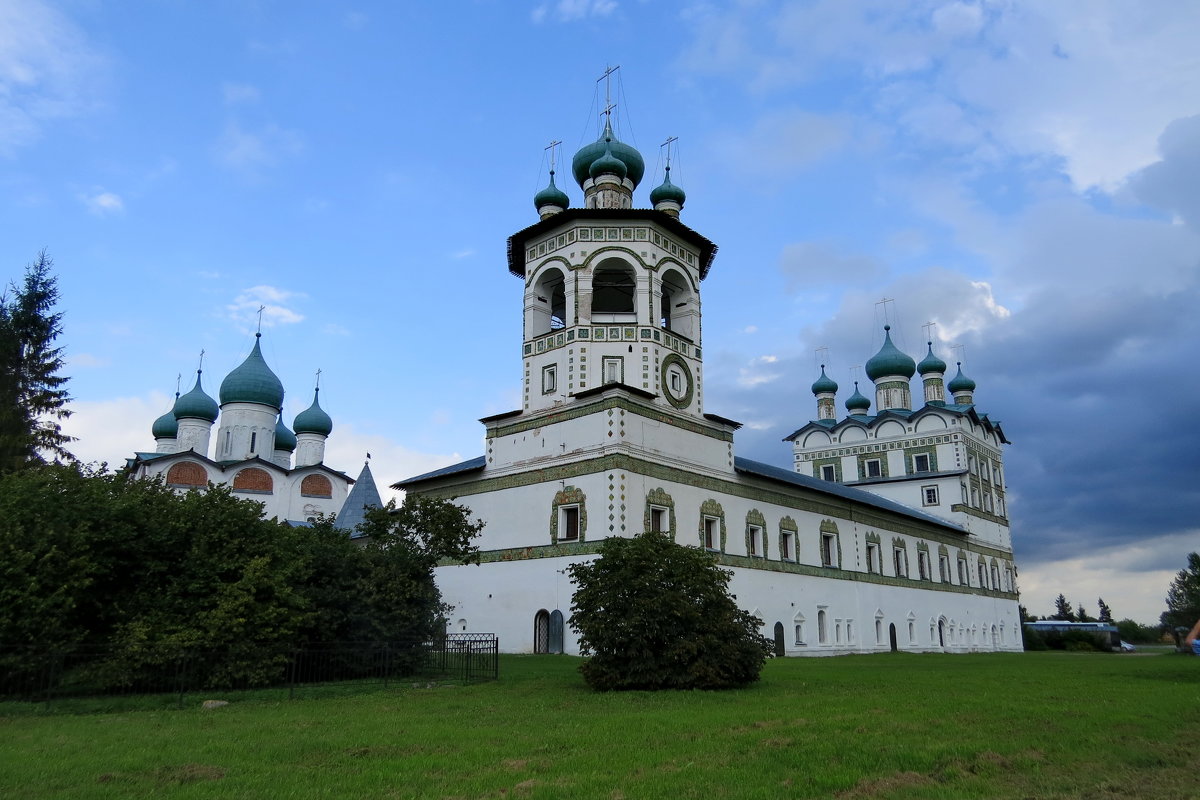 Николо - Вяжищский женский монастырь - Светлана Петошина