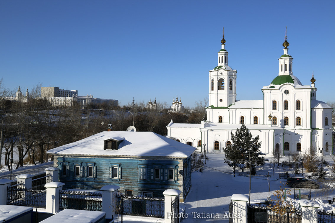 Зимний день - Татьяна Атисс