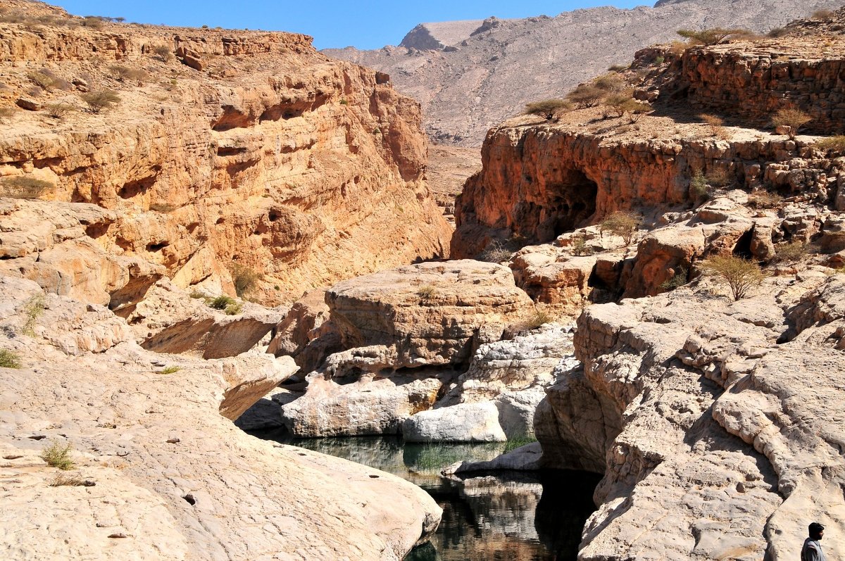 каньон Вади Бени Халед - Георгий А