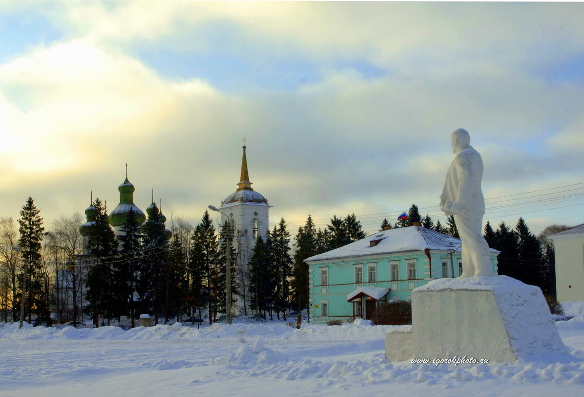 Каргополь - Игорь Корф