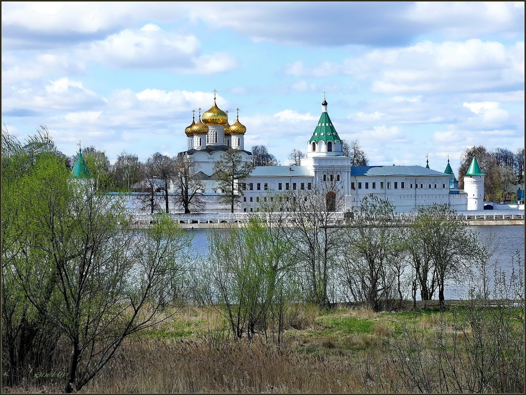 Ипатьевский монастырь в Костроме - Елена (ANEL-VP) .