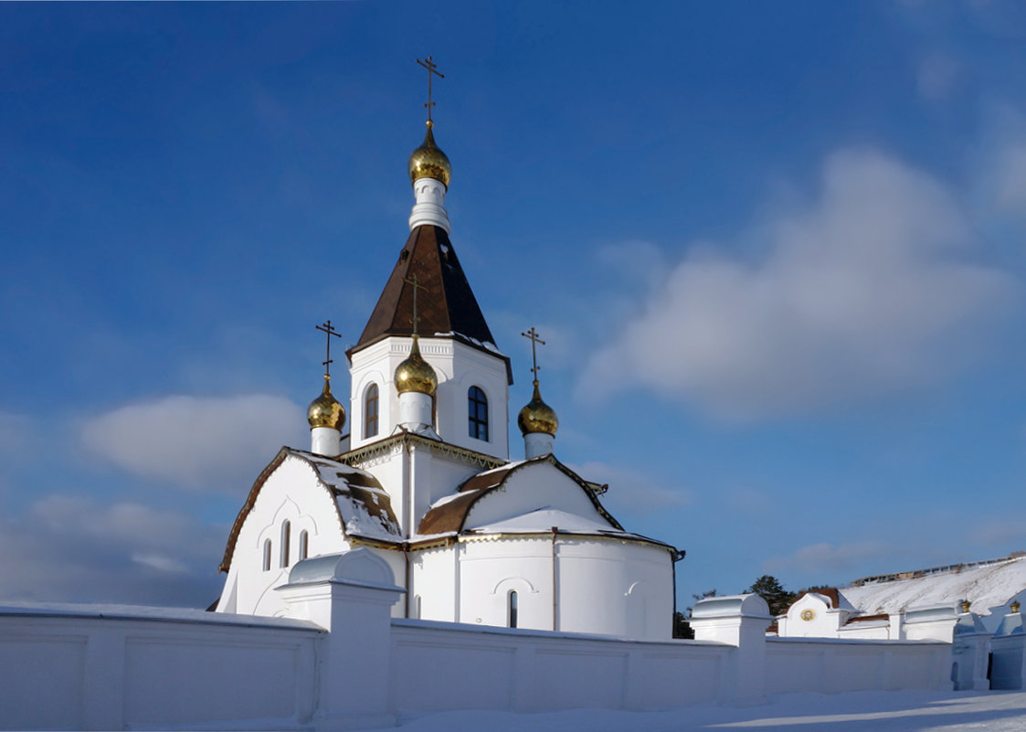 Свято-Успенский мужской монастырь - Екатерина Торганская