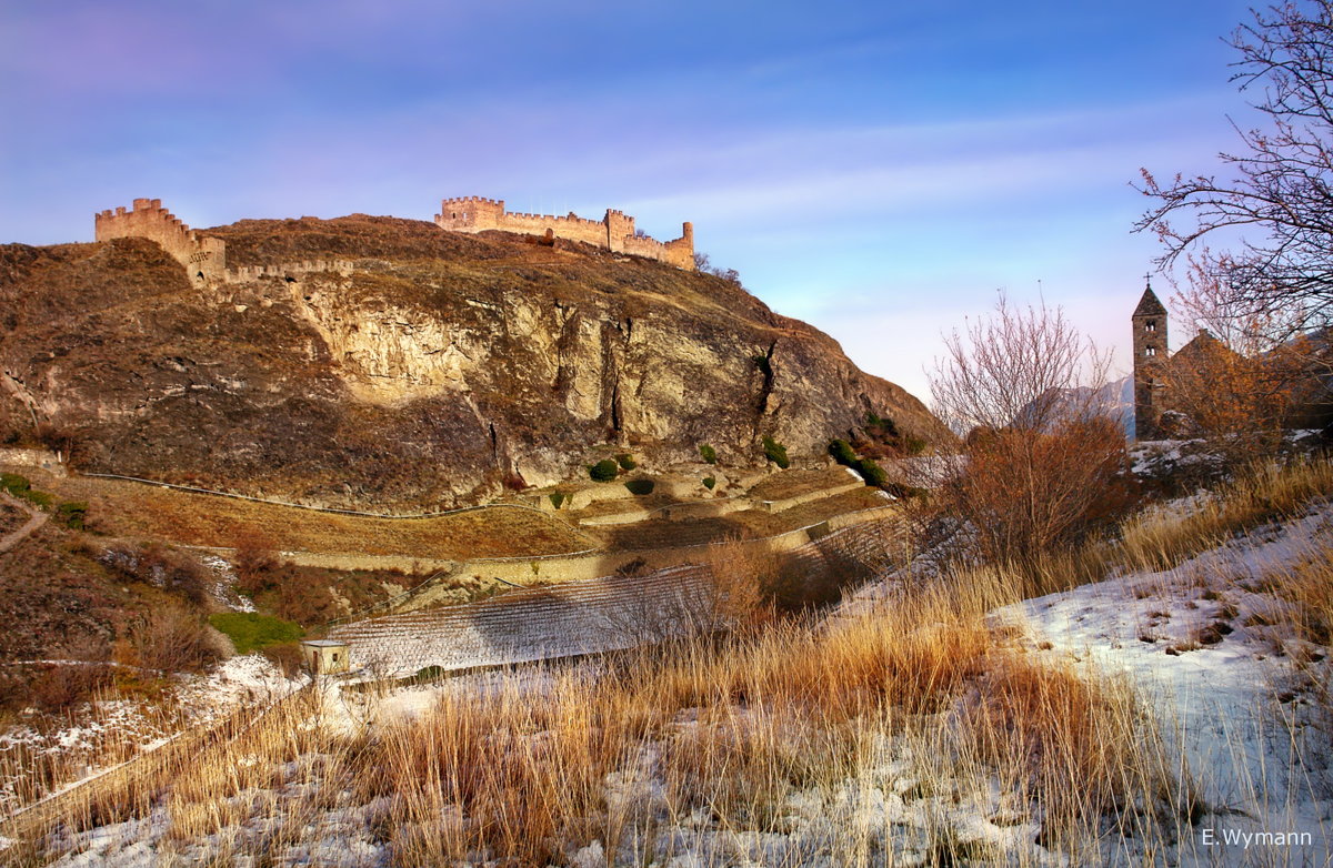 Sion, Schloss  Tourbillon - Elena Wymann