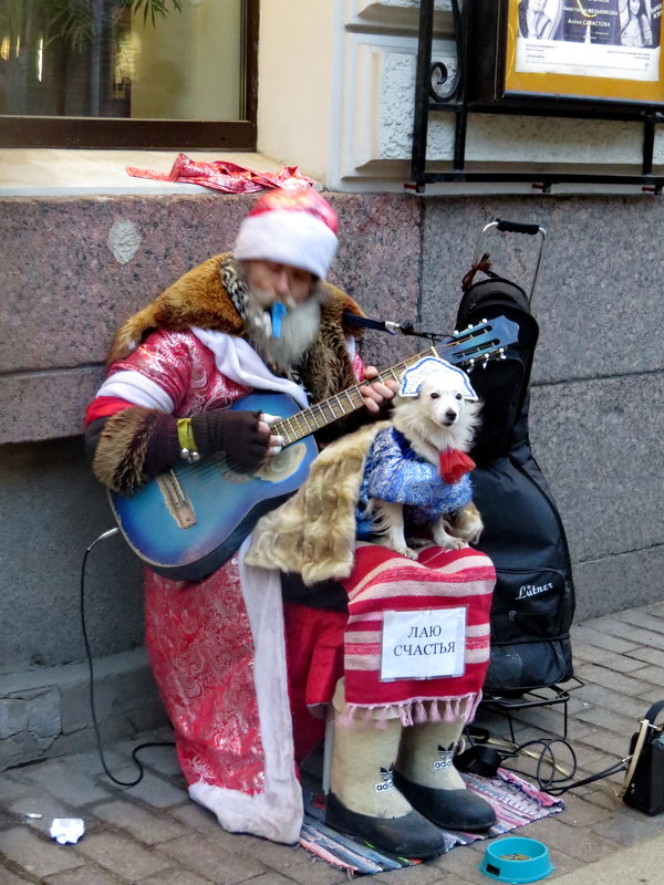 Дед Мороз и играет, и поёт ... - Светлана Петошина