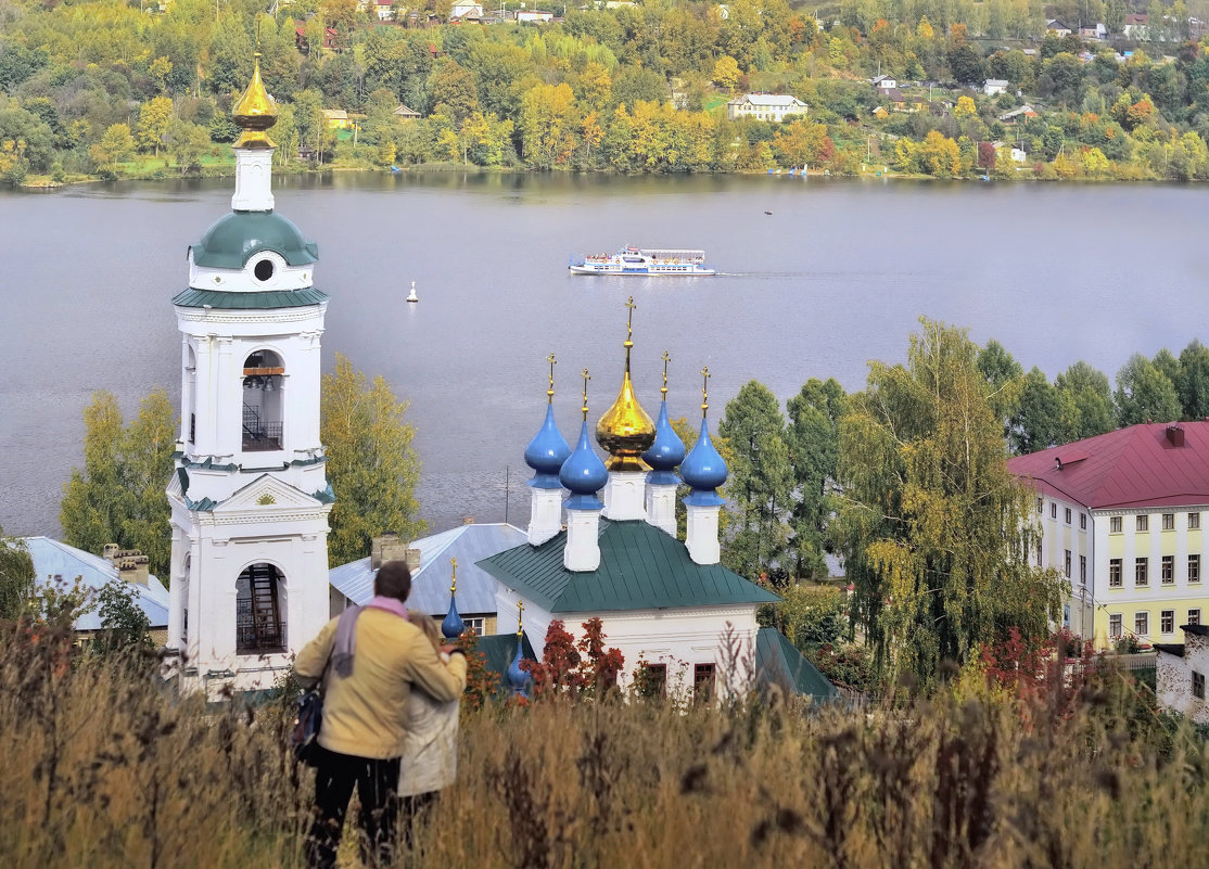 Зарисовки из Плеса.... - Сергей Клапишевский