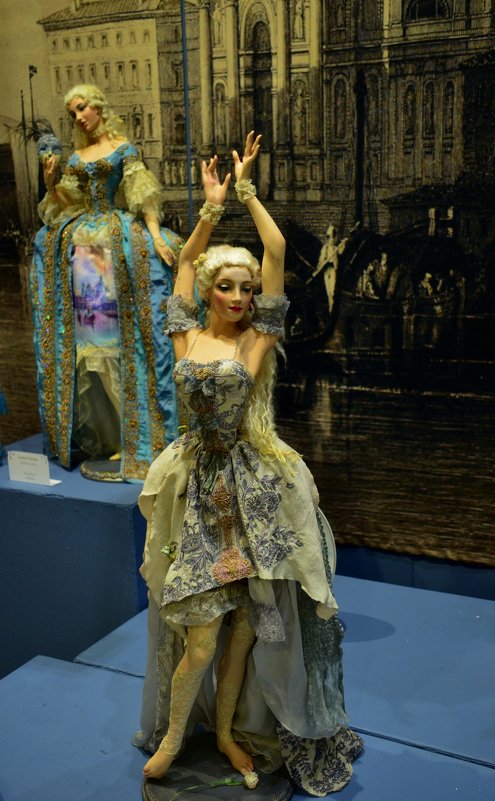IX Московская международная выставка Искусство куклы - Ольга Русанова (olg-rusanowa2010)