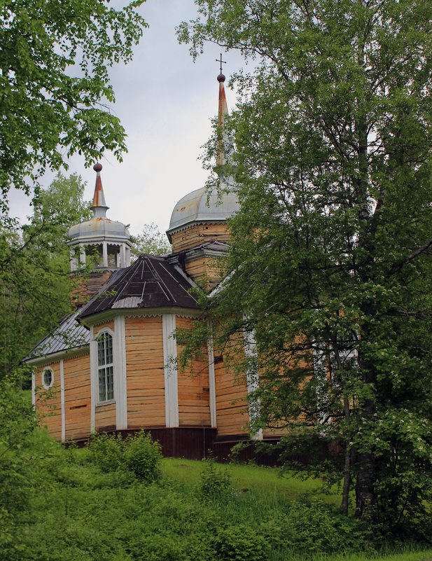церковь апостола Петра - Дмитрий Солоненко