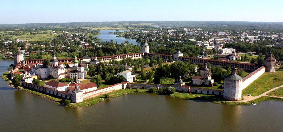 Кирилло-Белозерский монастырь - Марина Яковлева