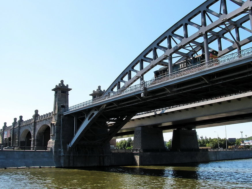 Новоандреевский мост - Татьяна Беляева