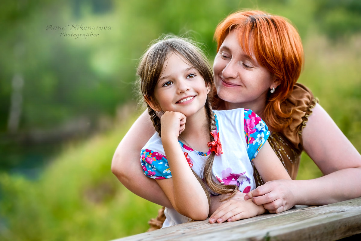 Лето и мама - Анна Никонорова