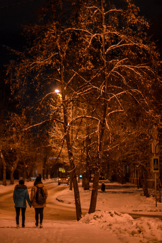 а вечером выпал снег... - Натали Акшинцева