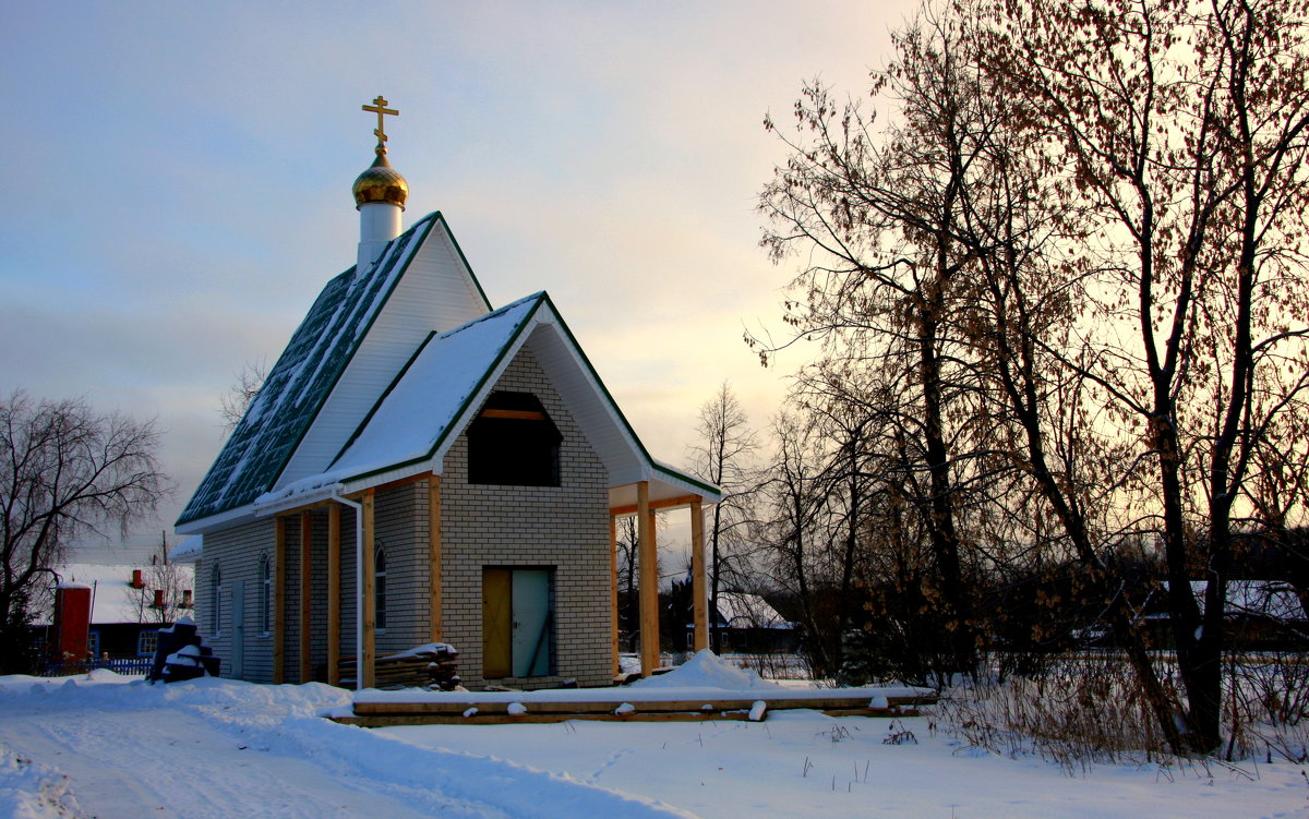 Сельский Храм - Нэля Лысенко
