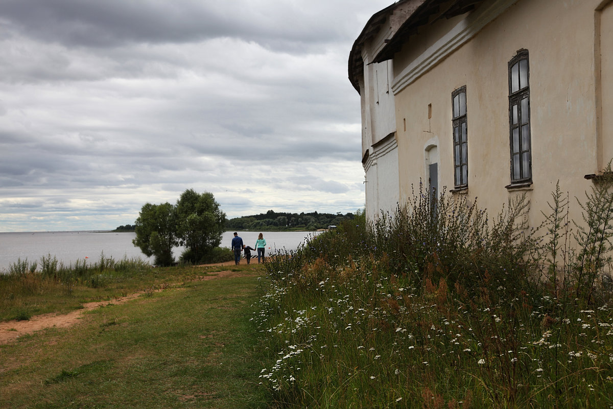 Юрьевский монастырь на берегу Волхва - Наталья 