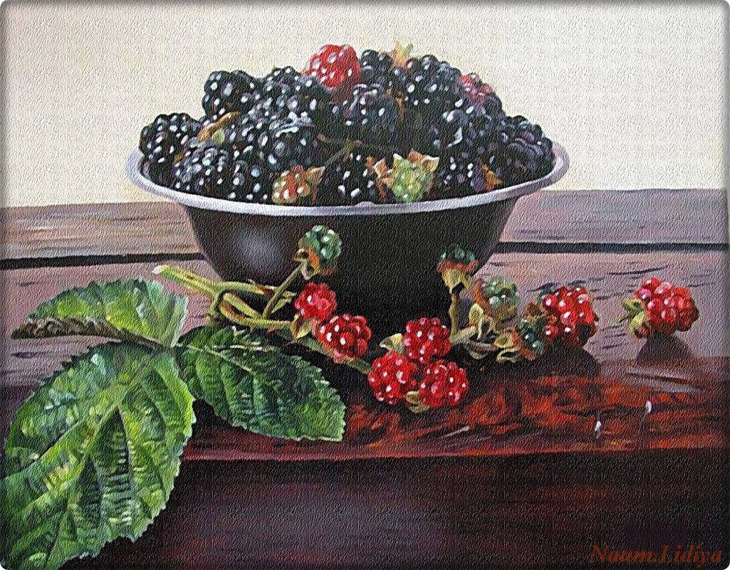 Сочные ягоды - Лидия (naum.lidiya)