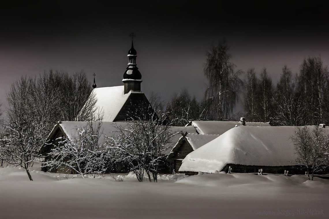 В ночь перед Рождеством - Sergey-Nik-Melnik Fotosfera-Minsk
