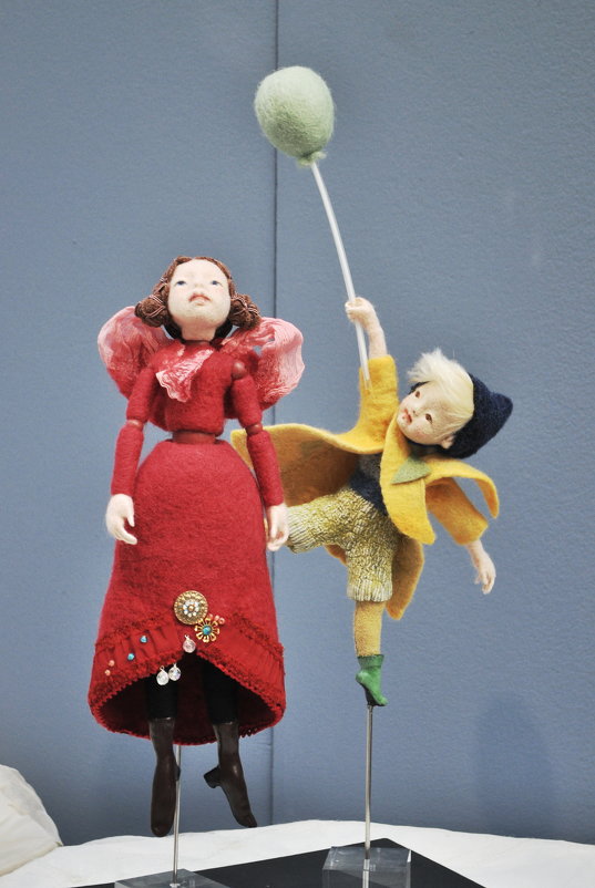 IX Московская международная выставка "Искусство куклы" - Nelly Smirnova