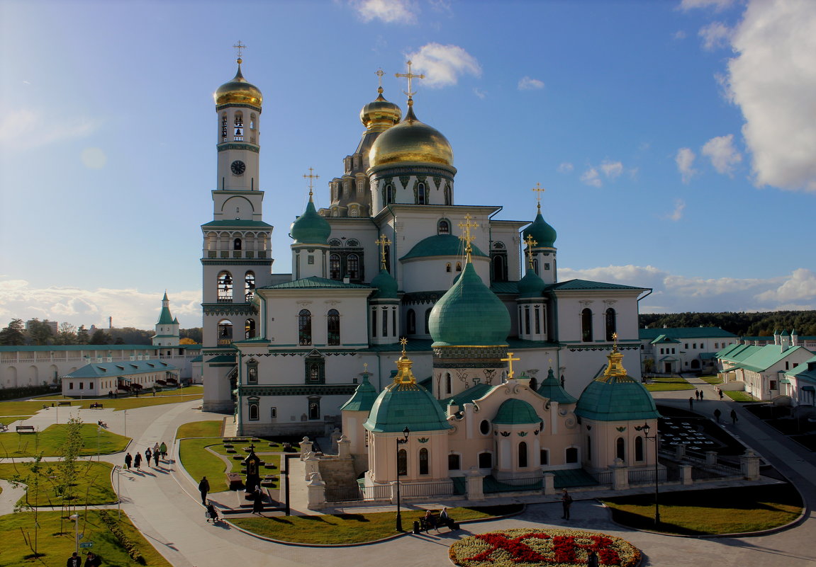 в Новоиерусалимском монастыре - Дмитрий Солоненко