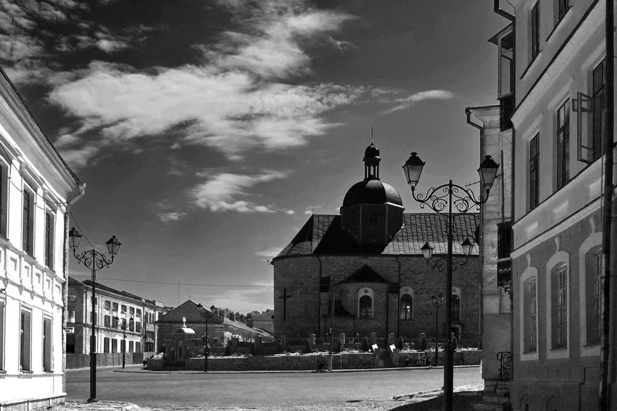 Старый город. - Андрий Майковский