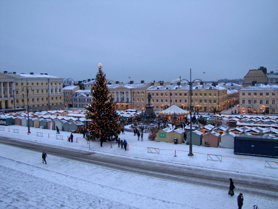 Рождественская ярмарка, Хельсинки - veera v