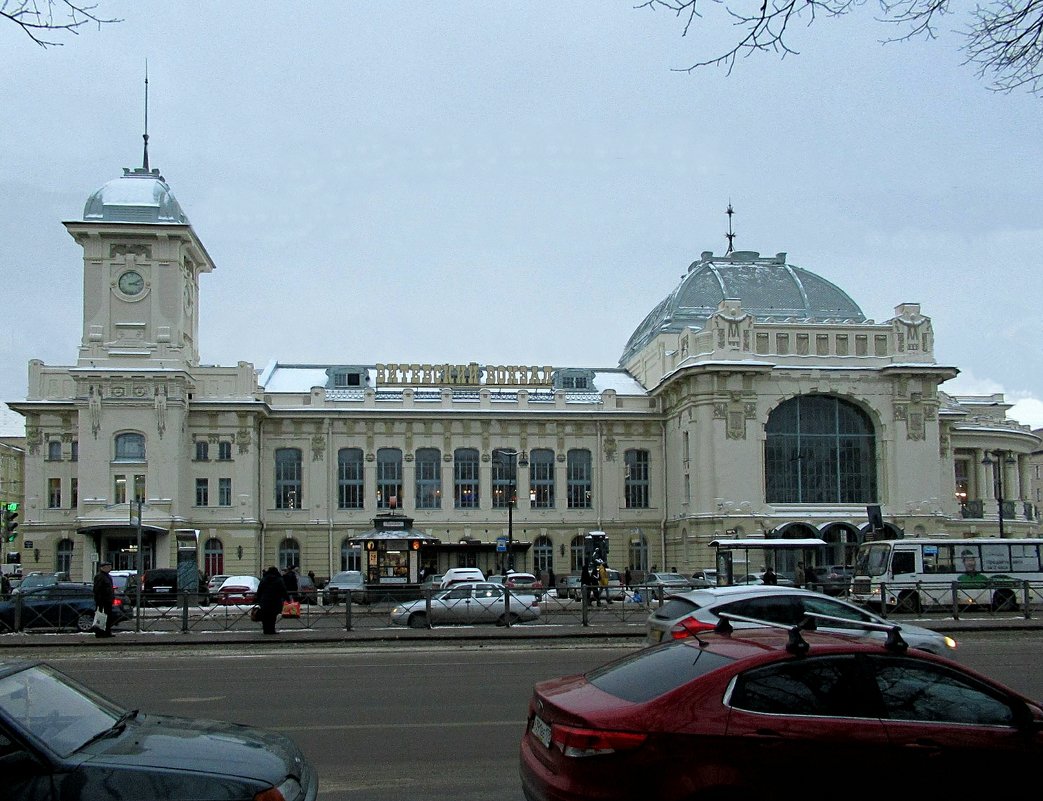 Витебский вокзал - самый старый и самый красивый вокзал России - Елена Павлова (Смолова)