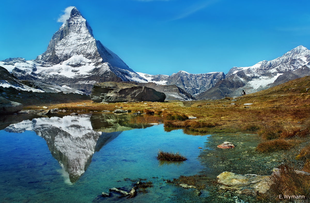 Matterhorn отражается в Riffelsee - Elena Wymann