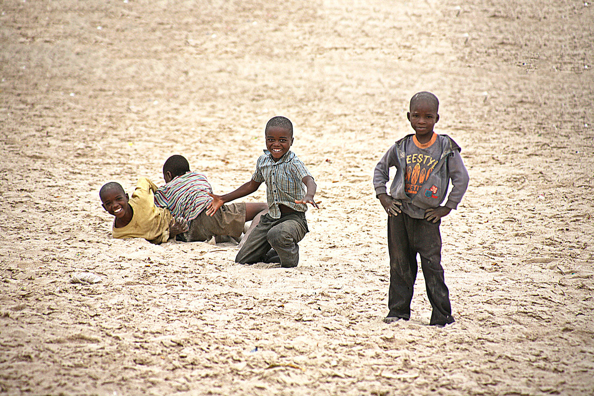 Дети Африки. - Jakob Gardok