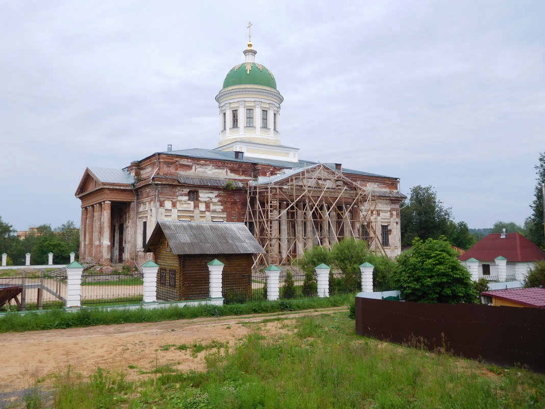 Троицкий собор в городе Яхрома - Наталья Гусева