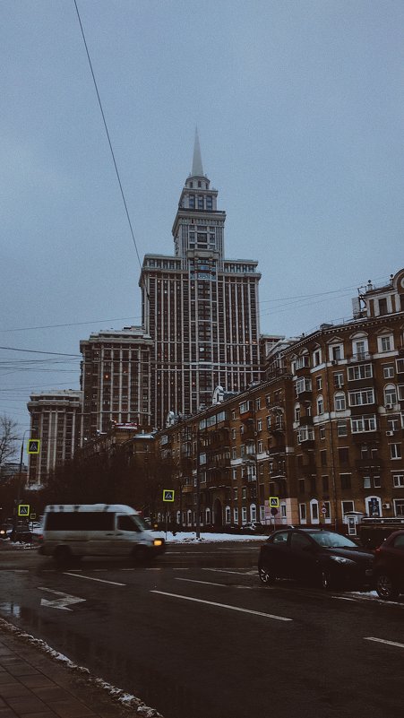that city stole my heart - Валерия Потапенкова