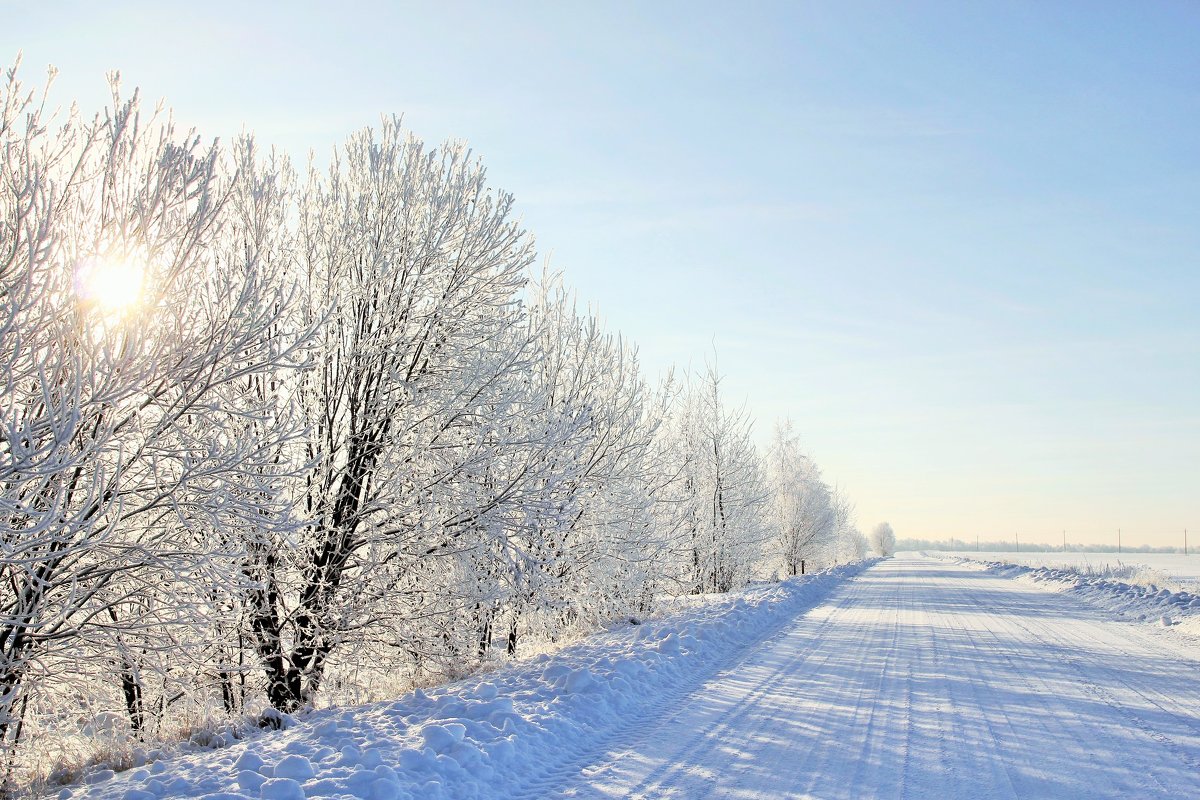 Зимняя дорога - Agapa ***