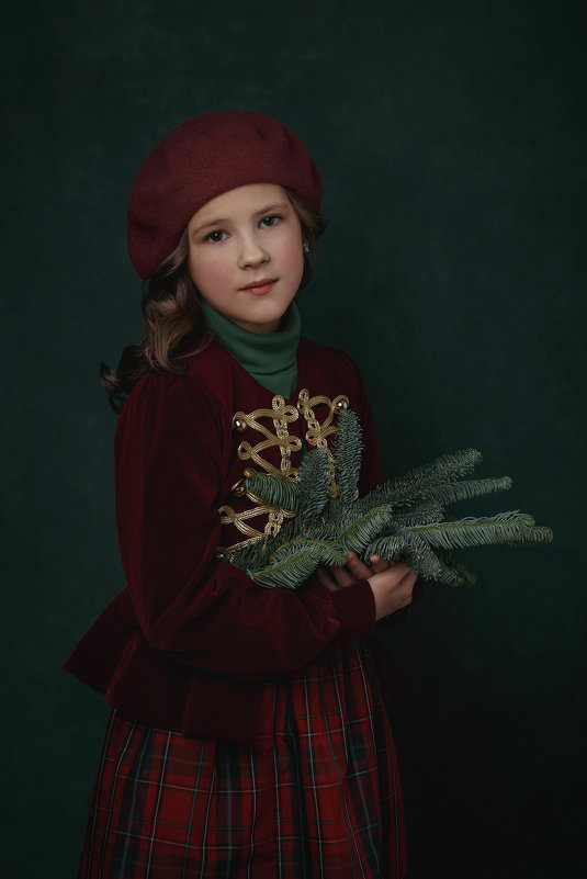 Новогодняя открытка - Юлия Дурова