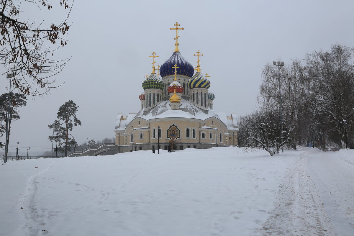 Храм Игоря Черниговского,Переделкино - Ninell Nikitina
