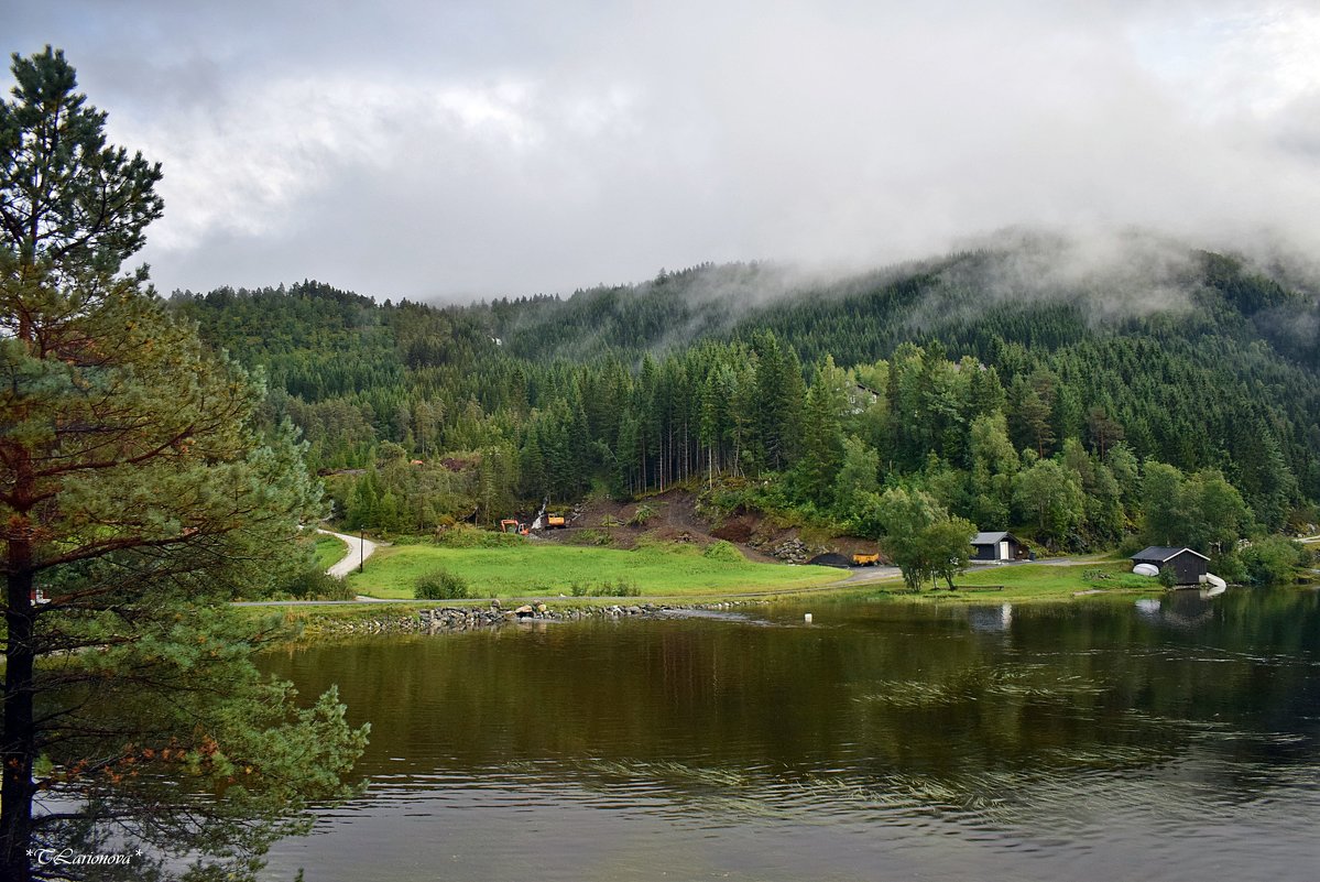 Пейзажи Норвегии - Татьяна Ларионова