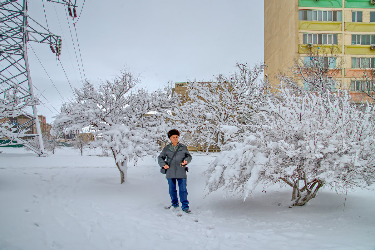 Прогулки по снегу - Анатолий Чикчирный